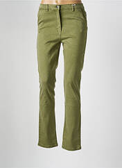 Pantalon slim vert DAMART pour femme seconde vue