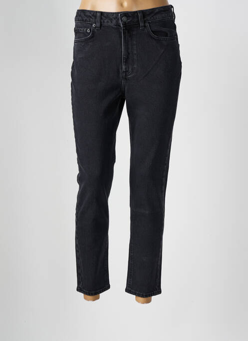 Jeans coupe slim noir JJXX pour femme