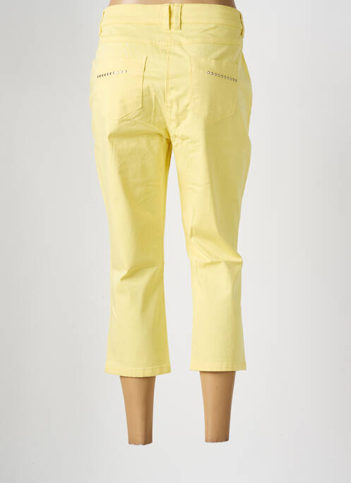 Pantacourt jaune DAMART pour femme