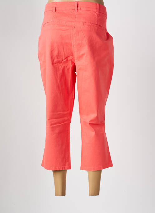 Pantacourt orange DAMART pour femme