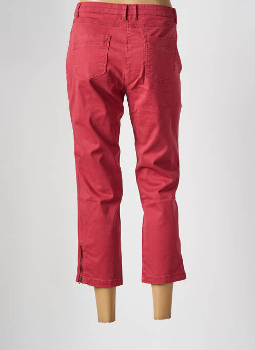 Pantacourt rose DAMART pour femme