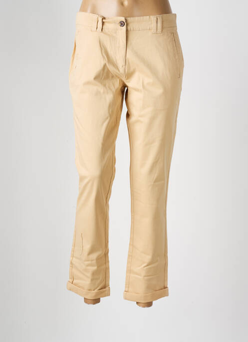 Pantalon 7/8 beige DAMART pour femme