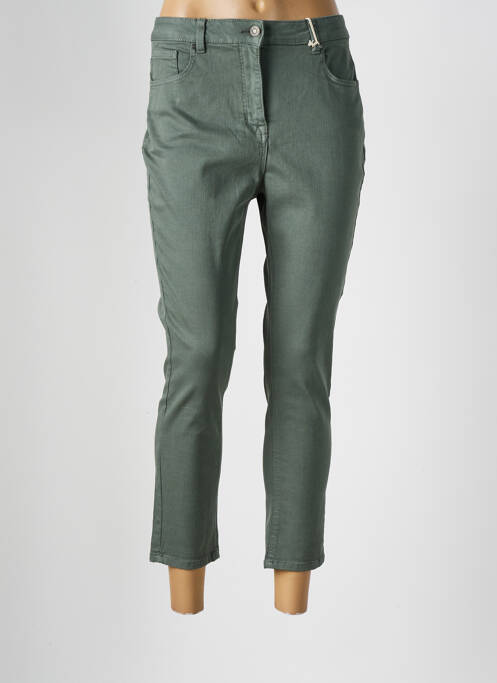 Pantalon 7/8 vert DAMART femme