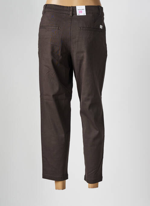 Pantalon chino marron JACK & JONES pour homme