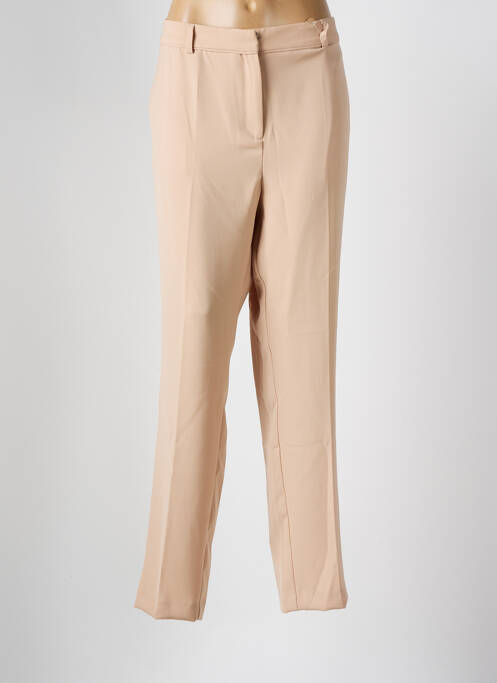 Pantalon droit beige DAMART pour femme