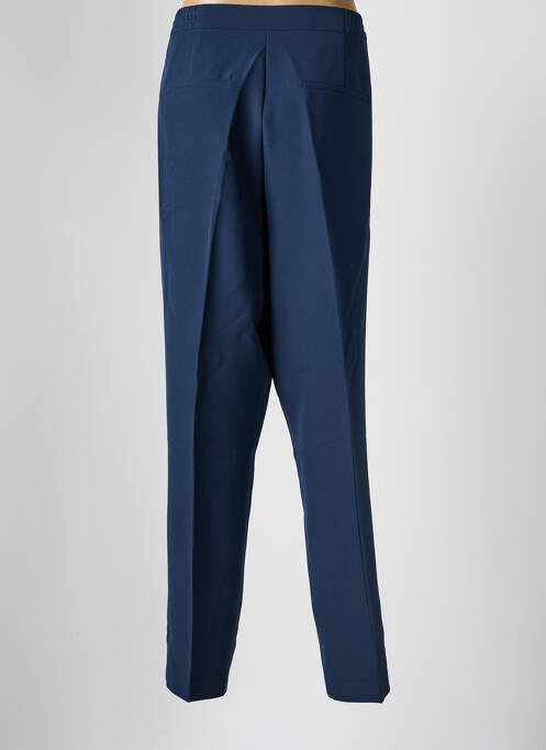 Pantalon droit bleu DAMART pour femme