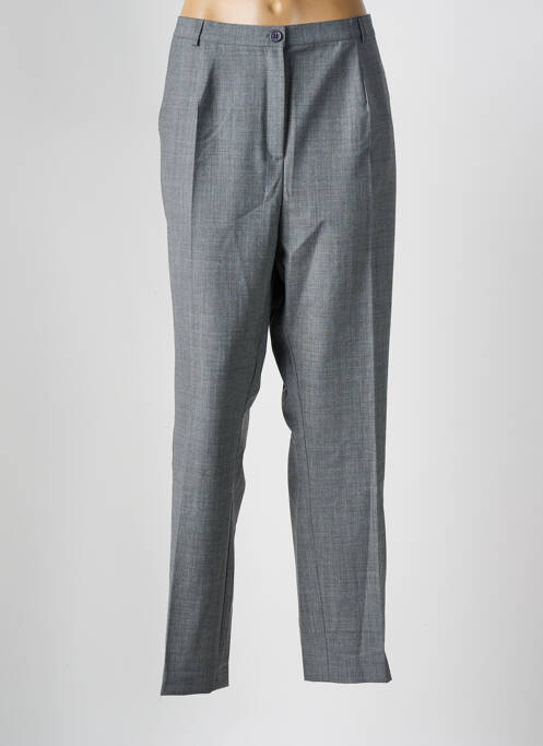 Pantalon droit gris DAMART pour femme