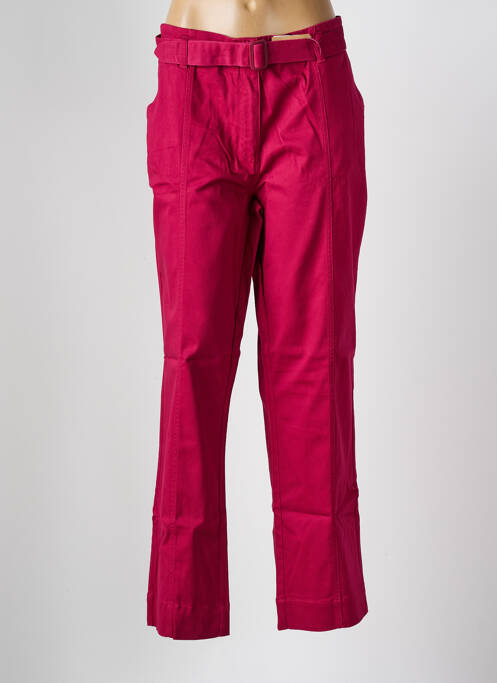 Pantalon droit rose DAMART pour femme