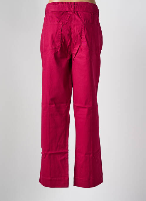 Pantalon droit rose DAMART pour femme