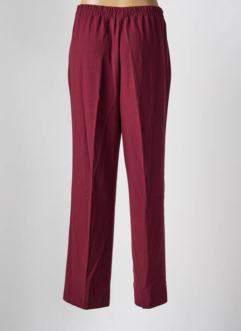 Pantalon droit rouge DAMART pour femme