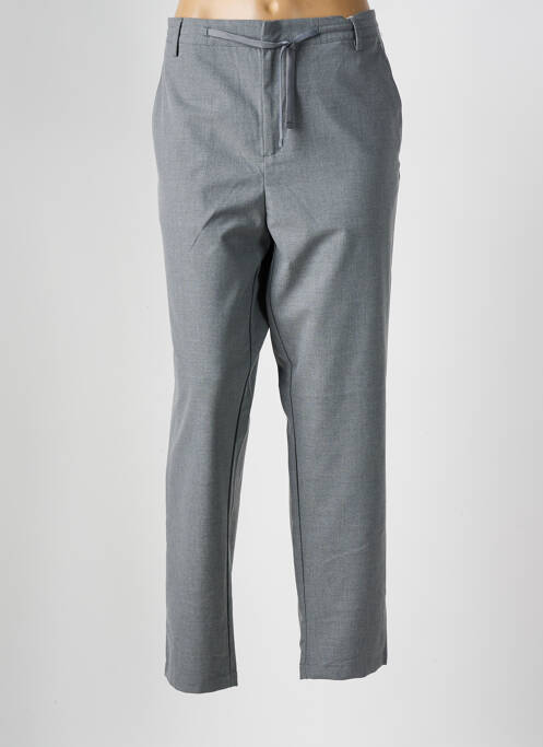 Pantalon droit gris CELIO pour homme