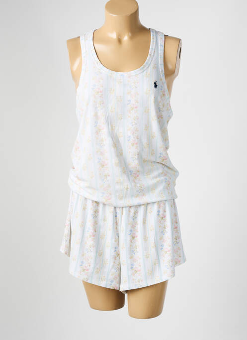 Pyjama blanc RALPH LAUREN pour femme
