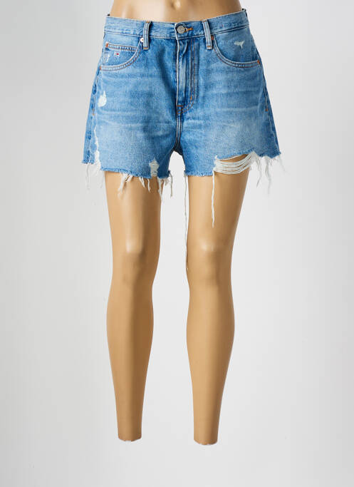 Short bleu TOMMY HILFIGER pour femme