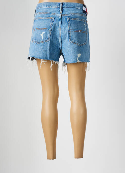 Short bleu TOMMY HILFIGER pour femme