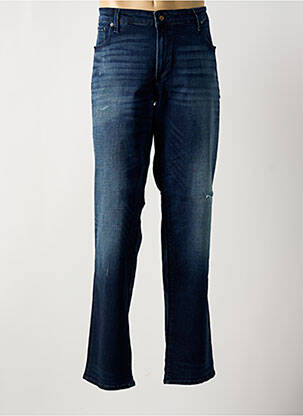 Jeans coupe slim stretch taille normale bleu JACK & JONES homme