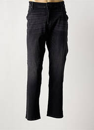 Jeans coupe slim stretch taille normale noir JACK & JONES homme