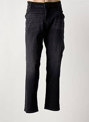Jeans coupe slim stretch taille normale noir JACK & JONES homme