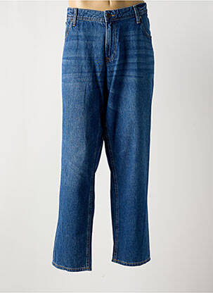 Jeans coupe droite tissage brut taille normale bleu JACK & JONES homme