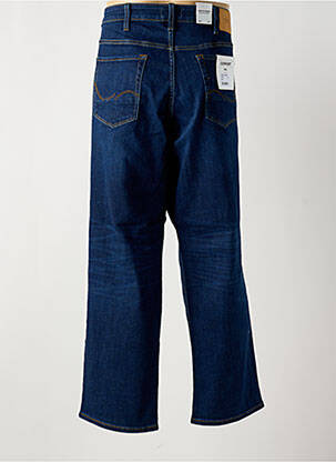 Jeans coupe droite stretch taille normale bleu JACK & JONES homme
