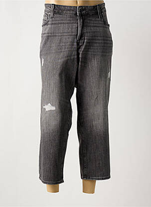 Jeans coupe droite stretch taille normale gris JACK & JONES homme
