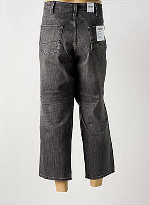 Jeans coupe droite stretch taille normale gris JACK & JONES homme