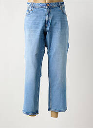 Jeans coupe droite stretch taille normale bleu JACK & JONES homme