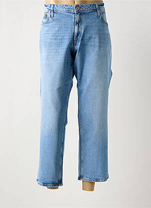 Jeans coupe droite stretch taille normale bleu JACK & JONES homme