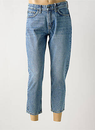 Jeans coupe slim stretch taille normale bleu CELIO homme