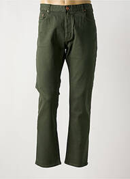 Jeans coupe slim stretch taille normale vert LOIS homme