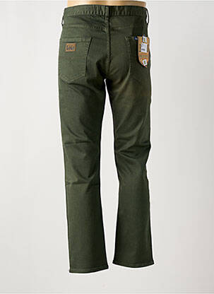 Jeans coupe slim stretch taille normale vert LOIS homme