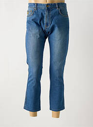 Jeans coupe slim stretch taille normale bleu LOIS homme