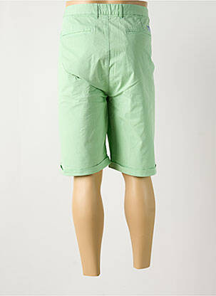 Bermuda stretch taille normale vert RUCKFIELD homme