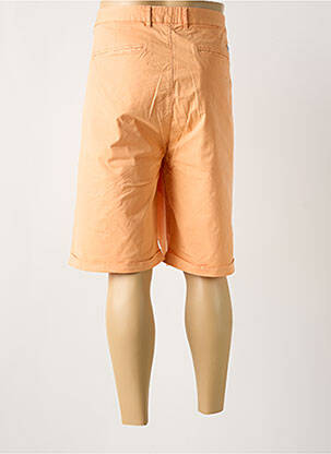 Bermuda stretch taille normale orange RUCKFIELD homme