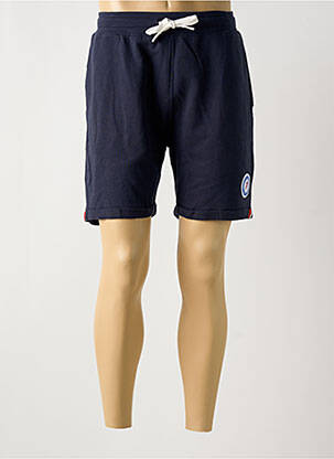 Bermuda taille élastique taille normale bleu RUCKFIELD homme