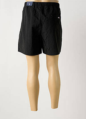 Short tissage popeline taille normale noir TOMMY HILFIGER homme