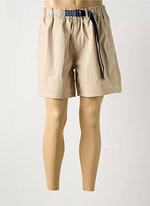 Short tissage popeline taille normale beige TOMMY HILFIGER homme