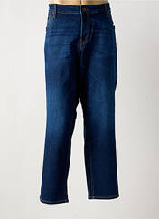 Jeans coupe droite bleu JACK & JONES pour homme seconde vue