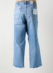 Jeans coupe droite bleu JACK & JONES pour homme seconde vue