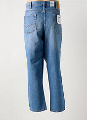 Jeans coupe droite bleu JACK & JONES pour homme seconde vue