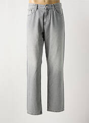 Jeans coupe droite gris CELIO pour homme seconde vue