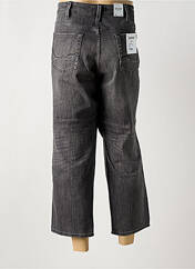 Jeans coupe droite gris JACK & JONES pour homme seconde vue