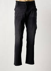 Jeans coupe slim noir JACK & JONES pour homme seconde vue