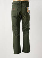 Jeans coupe slim vert LOIS pour homme seconde vue