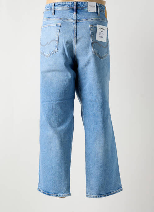 Jeans coupe droite bleu JACK & JONES pour homme
