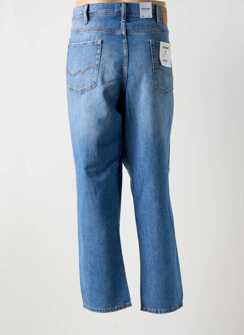 Jeans coupe droite bleu JACK & JONES pour homme