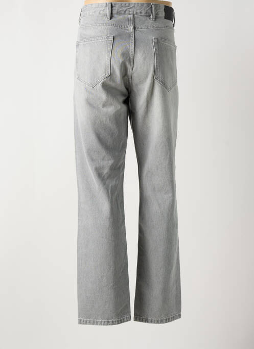 Jeans coupe droite gris CELIO pour homme