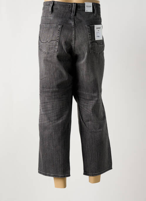 Jeans coupe droite gris JACK & JONES pour homme