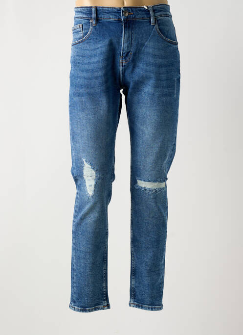 Jeans coupe slim bleu CELIO pour homme