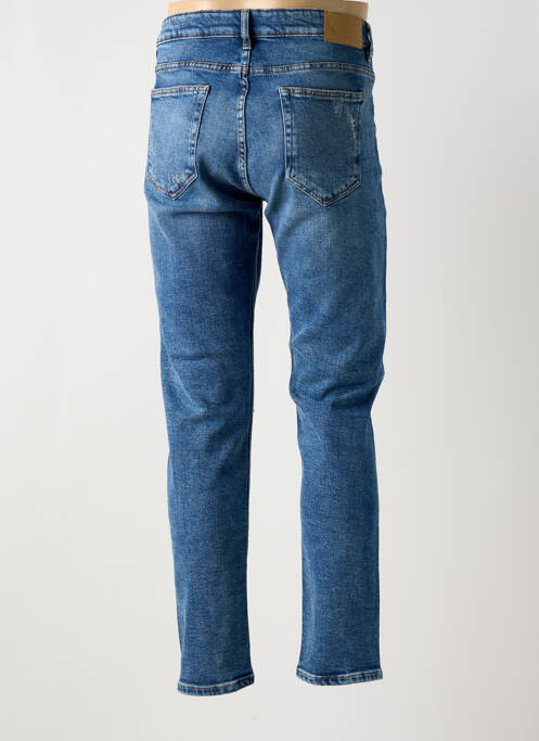 Jeans coupe slim bleu CELIO pour homme