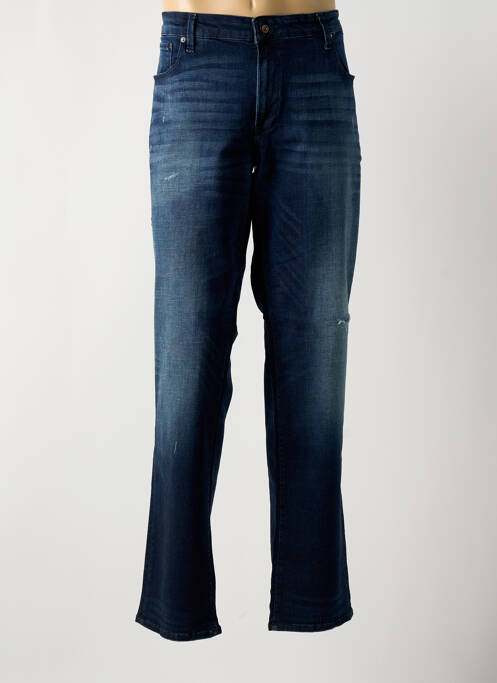 Jeans coupe slim bleu JACK & JONES pour homme